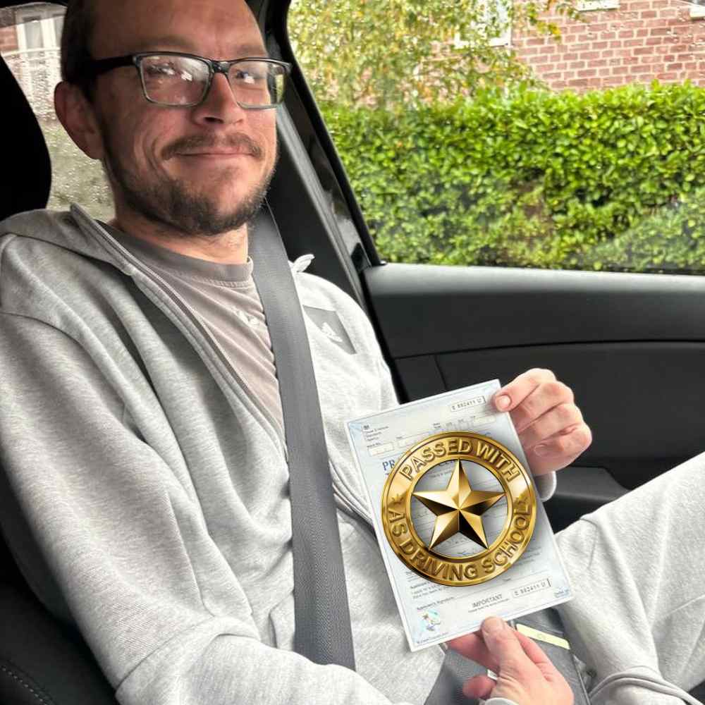 Passed with Us—Driving Lessons Bebington: high pass rate, fully trained driving tutors, flexible bookings, and lessons for beginners. Book now.