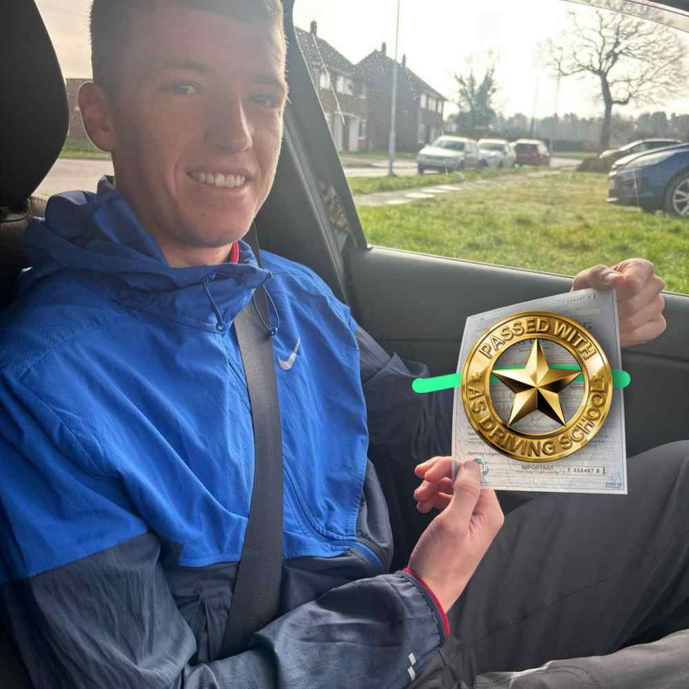Passed with Us: Driving Lessons in Bebington, ADI Registered instructors, lessons for beginners, and fully trained tutors for your driving success.
