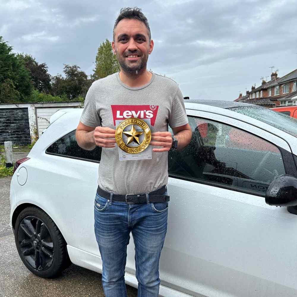 Passed with Us: Driving Lessons Bebington, high pass rate, fully trained driving tutors, and package deals for beginners. Book now and pass your test.