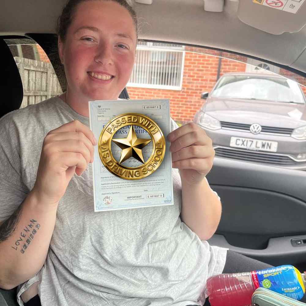 Passed with Us—Driving Lessons Bebington: driving tutors, DBS Checked instructors, flexible bookings, and lessons for beginners. Book now and pass.